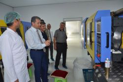 Batman Valisi OSB’de incelemelerde bulundu