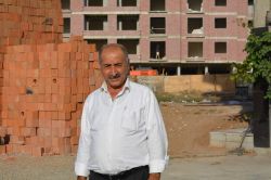 Olaylar inşaat sektörünü de vurdu