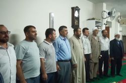 Kudüs muhafızı Şeyh Raid Salah İkra Der'i ziyaret etti