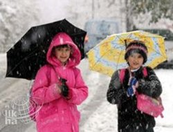 Doğubayazıt'ta Kar Tatili