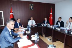 KÖYDES değerlendirme toplantısı yapıldı