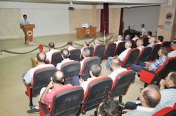 Lise müdürleri sene başı toplantısı yapıldı