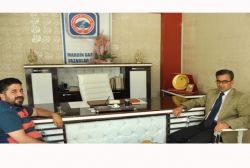 Başsavcı Özel’den MGY-C’ye ziyaret