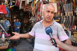 Diyarbakır esnafından çatışmalara tepki