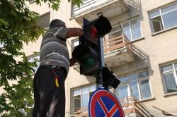 Adıyaman’da görme engelliler için sesli sinyalizasyon