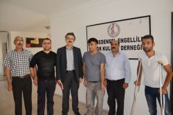 Van Kamu Hastaneleri Birliği’nden ADS ve STK’lara ziyaret