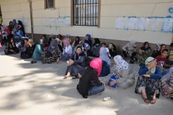 Batman’daki Suriyelilere bayram yardımı