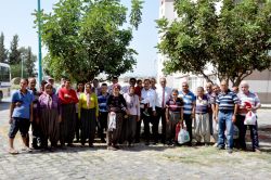 Tarsus’ta zihinsel engelliler sevindirildi