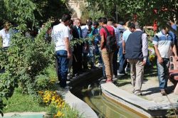 Van’da süs havuzunda ceset bulundu