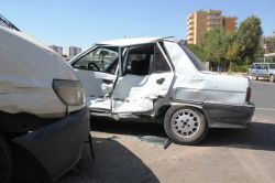 Diyarbakır’da kaza: 2 yaralı