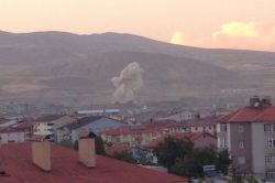 Bitlis’te şiddetli patlama