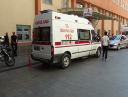 Otomobilin çarptığı adam ağır yaralandı