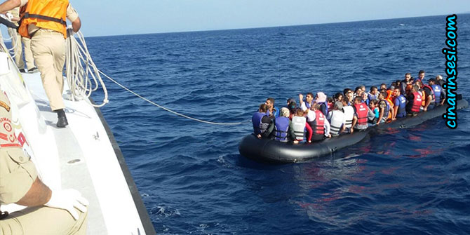 Çanakkale’de 157 Suriyeli göçmen kurtarıldı