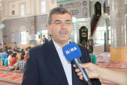 Mardin Müftüsü Coşkun’dan Kurban açıklaması