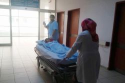 Kamyonetin çarptığı küçük kız ağır yaralandı