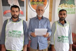 ‘Yasin Börü ve arkadaşlarının yerine kurban eti dağıtacağız’