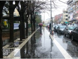 Kuvvetli Yağış Uyarısı