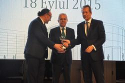 Kocaeli Sanayi Çevre Ödülleri sahiplerini buldu