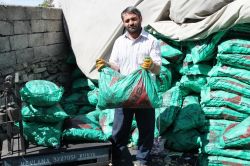 Van'da kış hazırlıkları başladı