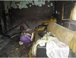 Batman'da Yangın: 1 Ölü 3 Yaralı