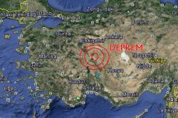 Eskişehir’de 4 büyüklüğünde deprem