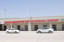 Şerafettin Elçi Havalimanı 16 gündür hizmet vermiyor