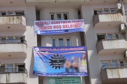 Şırnak’a atanan öğretmenlere sıcak karşılama