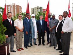 Nijerli Büyükşehir Belediye Başkanları Konya'da