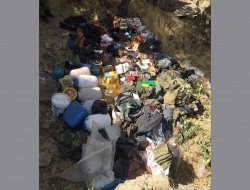 Nusaybin’de PKK’ye ait 4 sığınak ortaya çıkarıldı