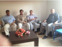 Has Parti'ye Geçmiş Olsun Ziyareti