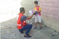 Batman’da muhtaç ailelere bayram yardımı