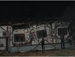 Viranşehir Hastanesinde Yangın