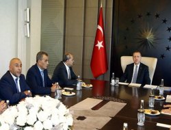 Erdoğan, ‘İsrail'in Kudüs’te Harem-i Şerif’e yönelik ihlalleri kaygı verici’