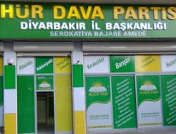 HÜDA PAR Diyarbakır İl Başbakanlığından bayram mesajı
