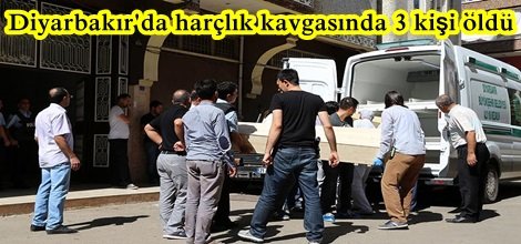 Diyarbakır'da harçlık kavgasında 3 kişi öldü