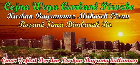 Çınar Şefkat Der'den Kurban Bayramı kutlaması