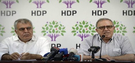 HDP’li Bakanlar istifa etti