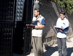 Hilvan Selam Der’den muhtaç ailelere Bayram yardımı