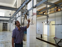 Bitlis’te mezbahanelar Bayrama hazır