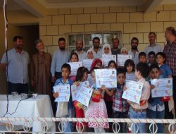 Ceylanpınar Muhacir Der’den icazet programı