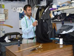 Bitlisli terzilerde bayram hareketliği