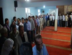 Çınar’da Kurban Bayramı coşkusu video-foto