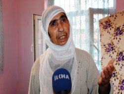 Tek başına yaşayan yaşlı kadının zorlu hayat mücadelesi