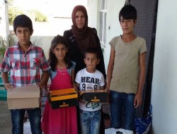 İHH Şırnak'ta yetimlere yardımda bulundu