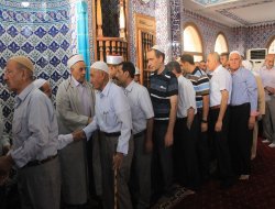 Mardinliler bayramlaştı