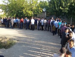 Köylerde de bayram coşkusu eksik olmuyor