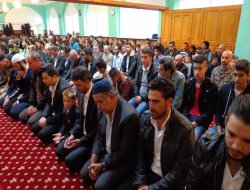 Almanya’nın Wiesbaden kentinde bayram coşkusu