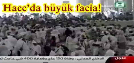 Hacc’da büyük facia!