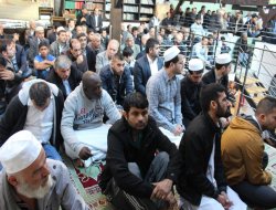 Paris’te Kurban Bayramı tekbirlerle ihya edildi