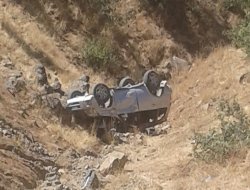 Bayram ziyaretine giden aile kaza yaptı: 5 yaralı